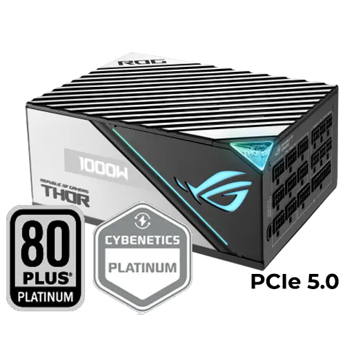 ASUS ROG THOR 1000W ATX 3.0 PLATINUM II (Full Modular)